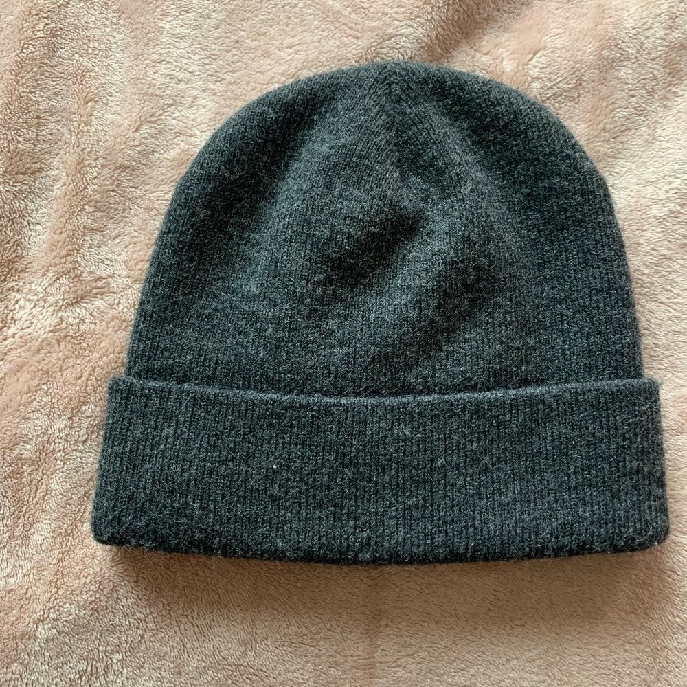 Grey Beanie from Urban Outfitters Made in USA.